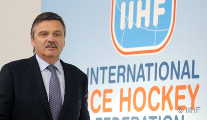 Рене Фазель остался единственным кандидатом на пост президента IIHF