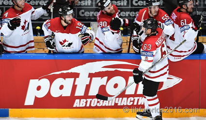 Сборная Канады одолела команду США в полуфинале чемпионата мира по хоккею