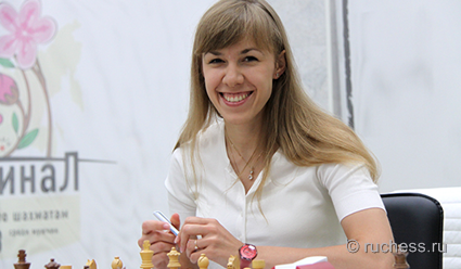 Саратовская шахматистка прошла в 1/8 финала женского чемпионата мира