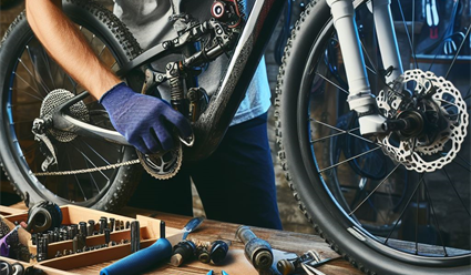 Что входит в полное обслуживание и ремонт велосипеда в веломастерской?