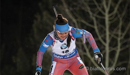 Домрачева угодила в предварительную заявку сборной на этап в Оберхофе