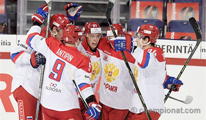 Сборная России по хоккею выиграла Кубок Карьяла