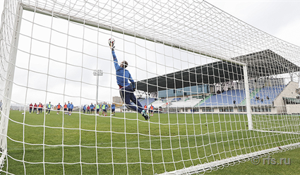 Отборочный турнир чемпионата Европы по футболу. Армения- Россия