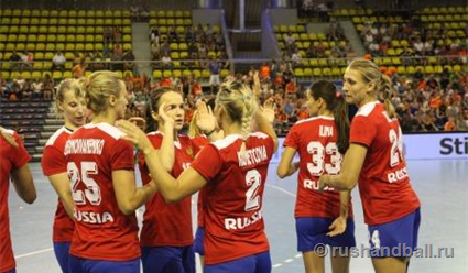 Гандболистки «Ростов-Дона» в составе олимпийской сборной Российской Федерации одержали вторую победу