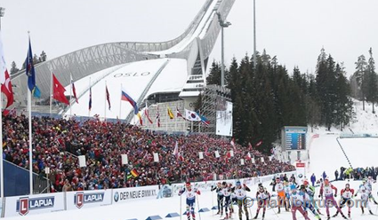 Шипулин стал 3-м в спринте на заключительном этапе Кубка мира в Норвегии