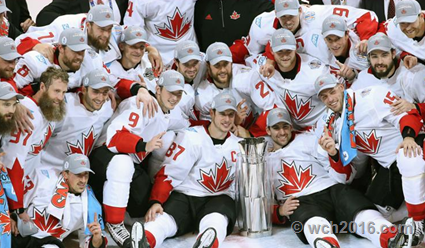 Сборная Канады завоевала Кубок мира забив две шайбы в последние 3 минуты второго матча