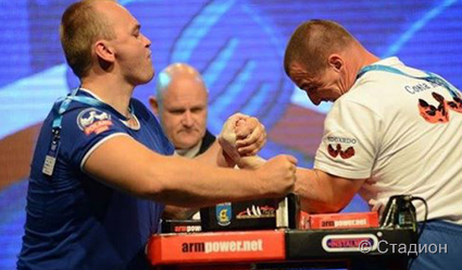 Кузбасские спортсмены завоевали три золотые медали на ЧМ по армспорту среди инвалидов