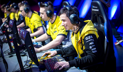 Спортсмены команды Москвы стали чемпионами России в киберспортивных дисциплинах