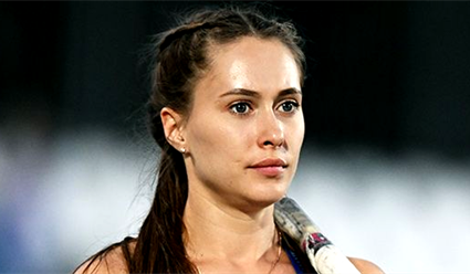 Полина Кнороз победила в прыжках с шестом на командном чемпионате России