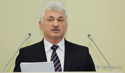 Сергей Елисеев: Проект "Самбо в школу" - основа физического и духовного воспитания граждан страны (часть 2)