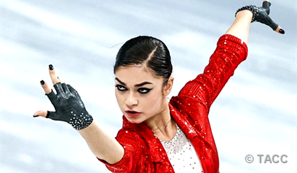 ISU: Фигуристка Аделия Петросян выступит в показательных выступлениях на Олимпийских играх в Италии