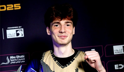 Спортсмены из России стали чемпионами the Games of the Future Abu Dhabi 2025 powered by ADNOC в фиджитал - дисциплинах