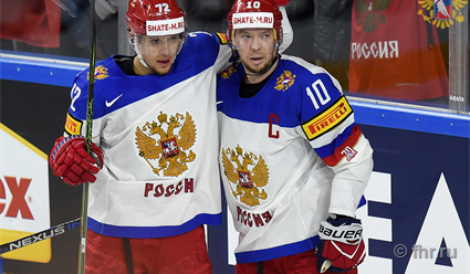 IIHF дисквалифицировала Патрика Хагера на два матча за фол против Сергея Мозякина