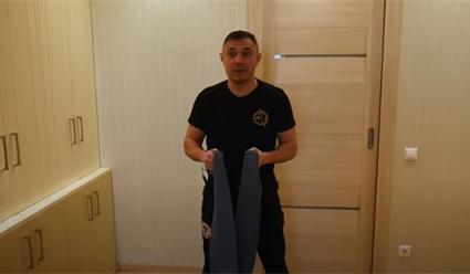 Тренируйся дома. Бокс. Костя Цзю. Комплекс #1  (видео)