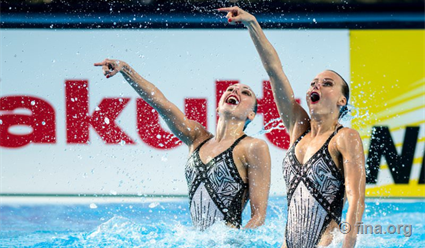 Об итогах выступлений российских синхронисток в соло и в дуэтах