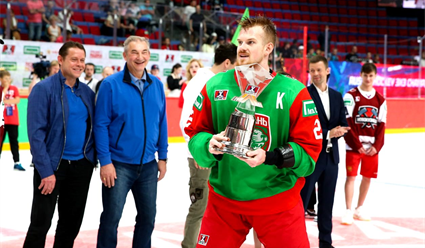 Победителем турнира по хоккею 3х3 стала команда Казани