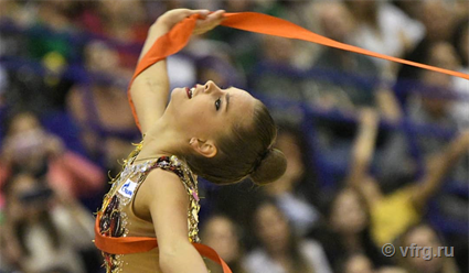 В Минске завершился этап Кубка вызова по художественной гимнастике World Challenge Cup