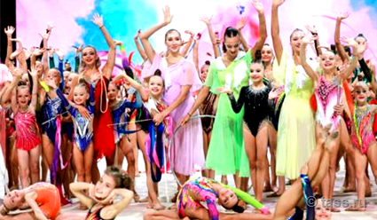 В Москве наградили победителей конкурса "Мы верим твердо в героев спорта"