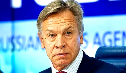 Алексей Пушков: Томас Бах сошел с ума на почве обслуживания ЛГБТ-идеологии и требований США