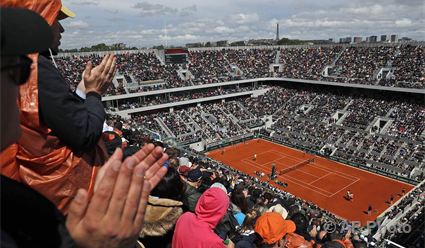 Сегодня в Париже стартует Открытый чемпионат Франции по теннису