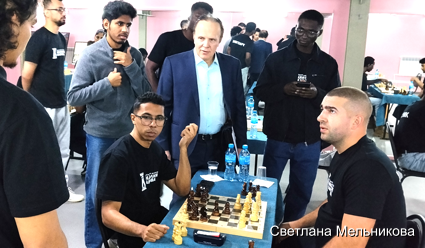 "Шахматы как язык мира"