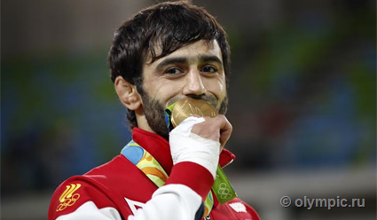 Как Беслан Мудранов завоевал первое российское золото Олимпиады в Рио