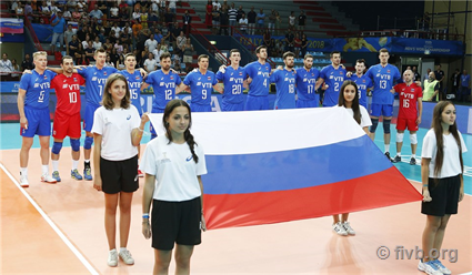 Совет Международной федерации волейбола (FIVB) принял решение снять ограничения с российских спортсменов