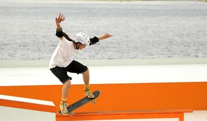 Российские спортсменки заняли первые три места на международном турнире по скейтбордингу в Нижнем Новгороде