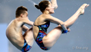 Прыжки в воду. Чемпионат Европы 2026 по водным видам спорта. Смешанные команды. Синхронные прыжки. Трамплин 3 м. Финал (прямая видеотрансляция)