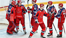 ЦСКА обыграл "Локомотив" в матче второго раунда плей-офф КХЛ