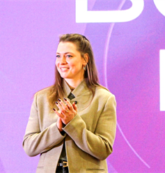 Валерия Коблова: "Главное - это влюбить ребенка в спорт"