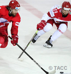 Российские хоккеисты сыграют с канадцами в 1/4 финала чемпионата мира